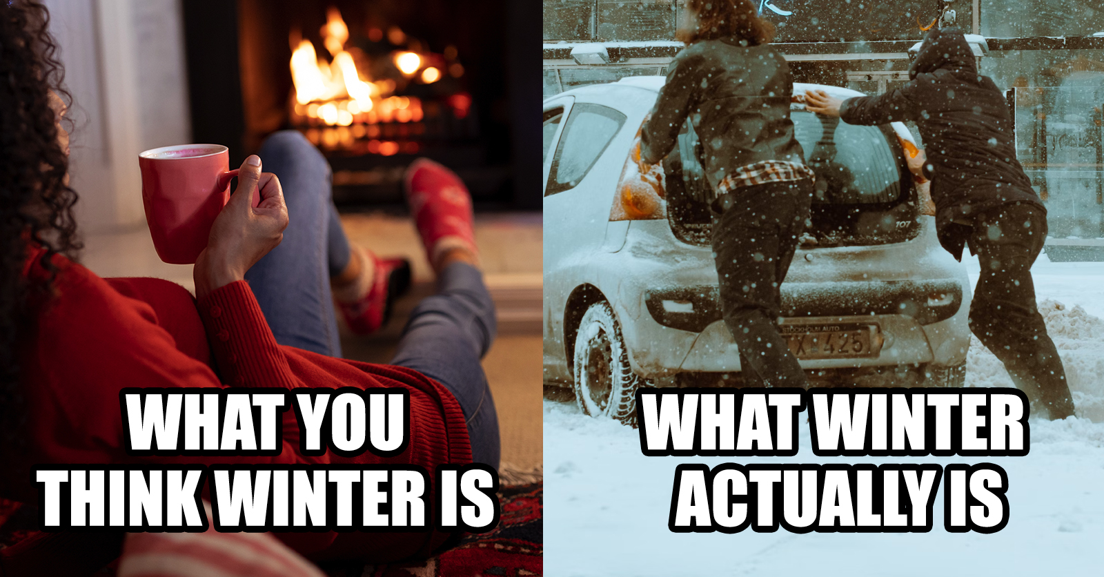 What you think winter is and what winter actually is